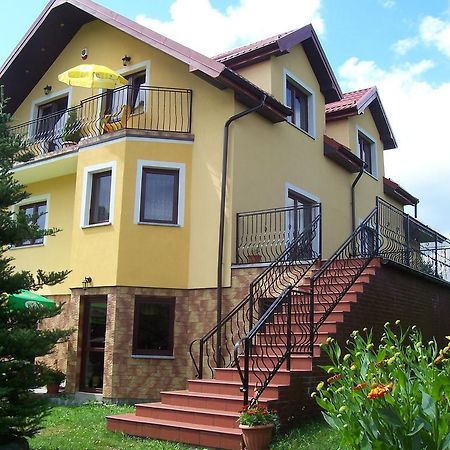 Vila Gosciniec Nad Stawem Szczytno  Exteriér fotografie