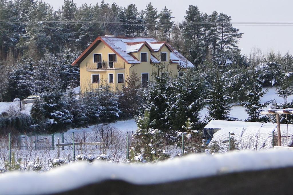 Vila Gosciniec Nad Stawem Szczytno  Exteriér fotografie