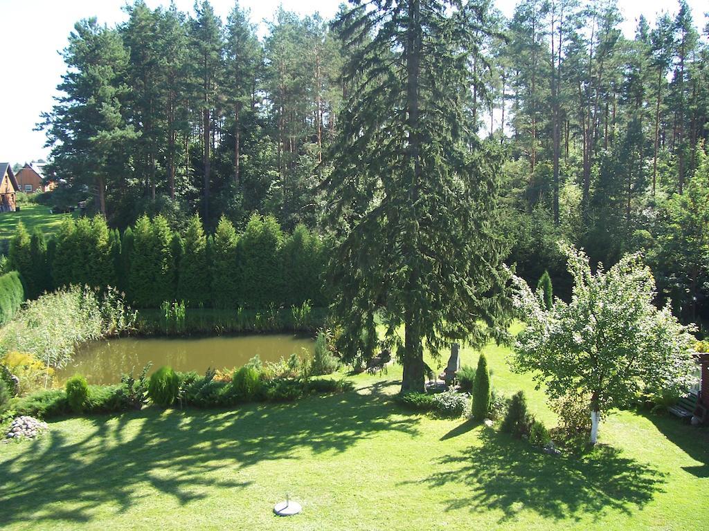 Vila Gosciniec Nad Stawem Szczytno  Exteriér fotografie