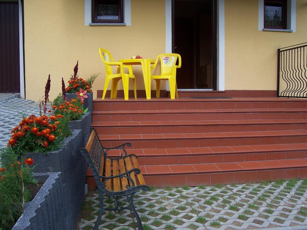 Vila Gosciniec Nad Stawem Szczytno  Exteriér fotografie