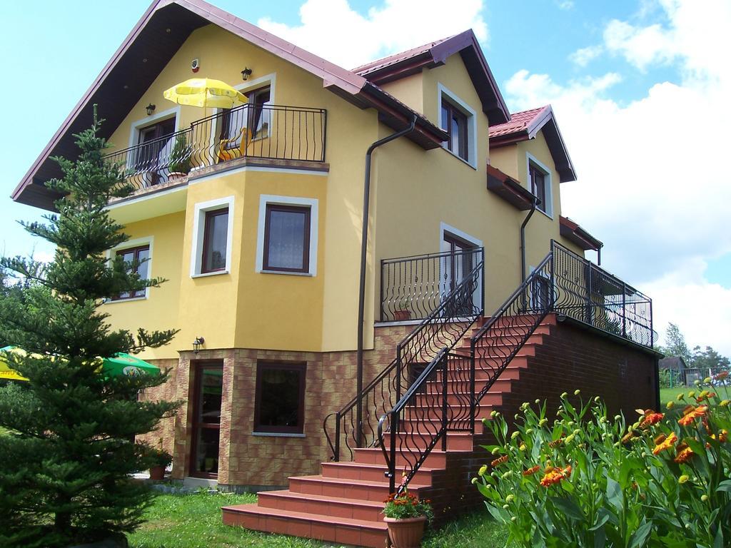Vila Gosciniec Nad Stawem Szczytno  Exteriér fotografie