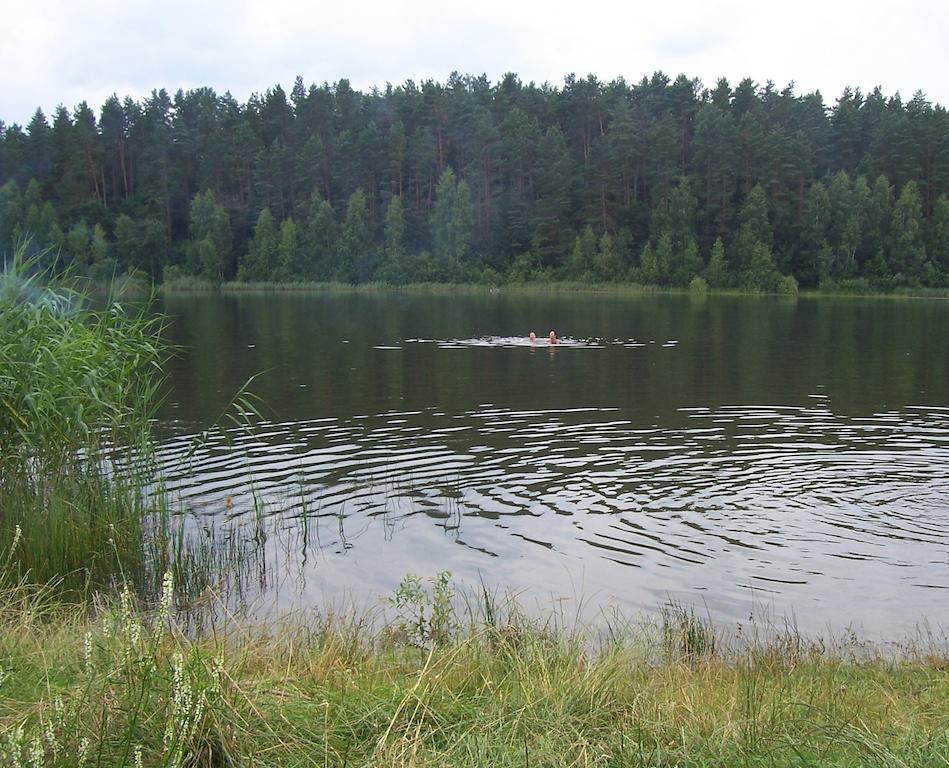 Vila Gosciniec Nad Stawem Szczytno  Exteriér fotografie